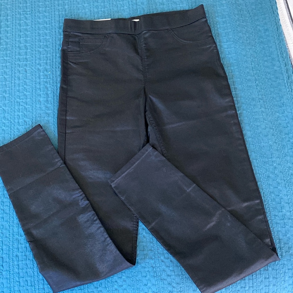 H&M Coated Jeggings